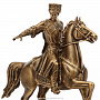Статуэтка "Кубанский Казак на коне", фотография 4. Интернет-магазин ЛАВКА ПОДАРКОВ