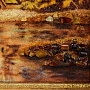 Картина янтарная "Пейзаж с часовней" 40х60 см, фотография 5. Интернет-магазин ЛАВКА ПОДАРКОВ