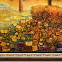 Картина янтарная "Осень в парке" 60х40 см, фотография 3. Интернет-магазин ЛАВКА ПОДАРКОВ