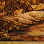 Картина янтарная "Пейзаж с часовней" 40х60 см, фотография 3. Интернет-магазин ЛАВКА ПОДАРКОВ