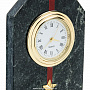 Настольные часы из камня "Погон. Капитан", фотография 4. Интернет-магазин ЛАВКА ПОДАРКОВ