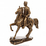 Статуэтка "Кубанский Казак на коне", фотография 6. Интернет-магазин ЛАВКА ПОДАРКОВ