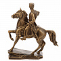 Статуэтка "Кубанский Казак на коне", фотография 7. Интернет-магазин ЛАВКА ПОДАРКОВ