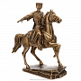 Статуэтка "Кубанский Казак на коне", фотография 2. Интернет-магазин ЛАВКА ПОДАРКОВ