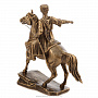 Статуэтка "Кубанский Казак на коне", фотография 9. Интернет-магазин ЛАВКА ПОДАРКОВ