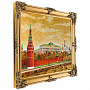Картина янтарная "Большой Кремлевский дворец" 60х80 см, фотография 2. Интернет-магазин ЛАВКА ПОДАРКОВ