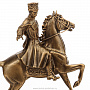 Статуэтка "Кубанский Казак на коне", фотография 3. Интернет-магазин ЛАВКА ПОДАРКОВ