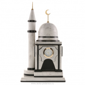 Часы из камня "Мечеть", фотография 0. Интернет-магазин ЛАВКА ПОДАРКОВ