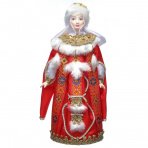 Кукла "Княгиня в праздничном одеянии. XV-XVI века"