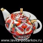 Чайник заварочный "Красный конь" (форма "Новгородский")