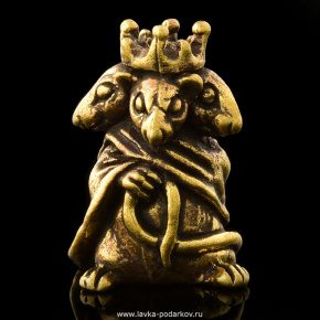 Бронзовая статуэтка "Королева крыс", фотография 0. Интернет-магазин ЛАВКА ПОДАРКОВ