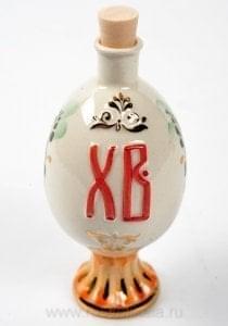  Кость мамонта Скульптура "Св.Николай Чудотворец"