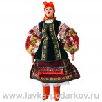 Коллекционная кукла ручной работы в костюме Киевской губернии