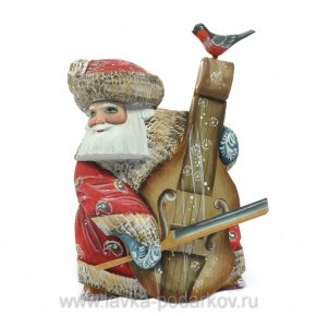 Скульптура "Дед Мороз", фотография 0. Интернет-магазин ЛАВКА ПОДАРКОВ