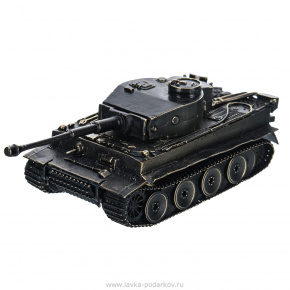 Модель техники "Танк ТИГР T-VI" из бронзы, фотография 0. Интернет-магазин ЛАВКА ПОДАРКОВ