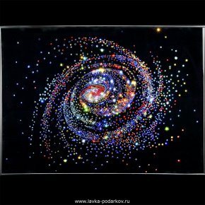 Картина "Млечный путь" Swarovski, фотография 0. Интернет-магазин ЛАВКА ПОДАРКОВ