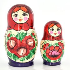 Матрешки, купить матрешку в интернет-магазине Лавка Подарков в Москве