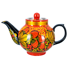 Чайники Хохлома