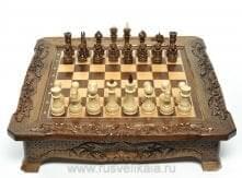 0011381 Шахматный ЛАРЕЦ 