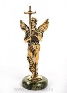 139087 Бронза Скульптура "Архангел"