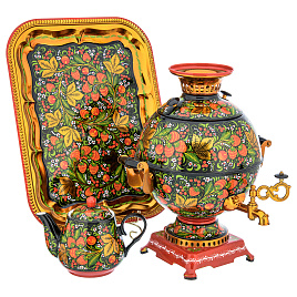 Самовары Хохлома
