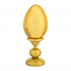 Яйцо пасхальное на подставке "Золотое яйцо"