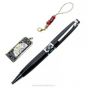 Подарочный набор с ручкой и флешкой, фотография 0. Интернет-магазин ЛАВКА ПОДАРКОВ