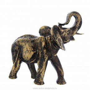 Бронзовая скульптура "Слон", фотография 0. Интернет-магазин ЛАВКА ПОДАРКОВ