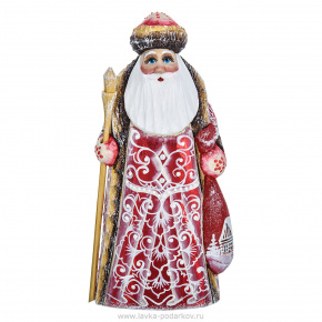 Деревянная статуэтка "Дед Мороз", фотография 0. Интернет-магазин ЛАВКА ПОДАРКОВ