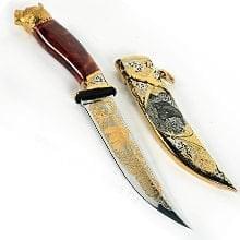  Златоуст Оружие сувенирное НОЖ "Медведь"в П/У