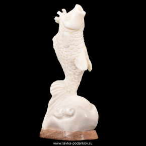 Скульптура "Золотая рыбка" , фотография 0. Интернет-магазин ЛАВКА ПОДАРКОВ