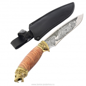 Нож сувенирный "Хищник" , фотография 0. Интернет-магазин ЛАВКА ПОДАРКОВ