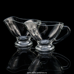 Набор из двух стеклянных соусников "URANUS" 170 мл, фотография 0. Интернет-магазин ЛАВКА ПОДАРКОВ