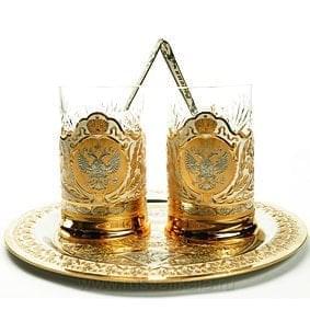  Златоуст Чайный набор "Российский" в П/У