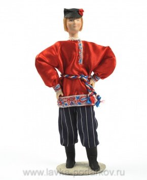 Кукла "Парень в традиционном праздничном костюме", фотография 0. Интернет-магазин ЛАВКА ПОДАРКОВ