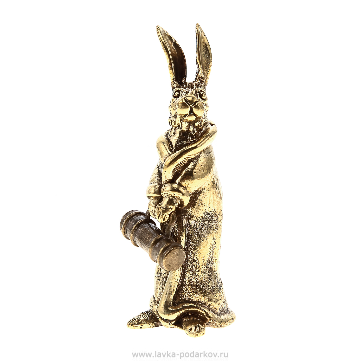 Фигурка кролика из металла
