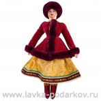 Коллекционная кукла ручной работы в костюме Московской губернии