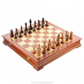 Шахматы деревянные "Стаунтон" , фотография 0. Интернет-магазин ЛАВКА ПОДАРКОВ