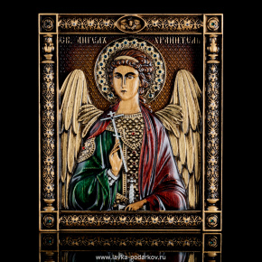 Икона настенная "Ангел-Хранитель", фотография 0. Интернет-магазин ЛАВКА ПОДАРКОВ