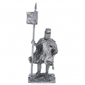 Оловянный солдатик "Тевтонский рыцарь, 1230-83 гг.", фотография 0. Интернет-магазин ЛАВКА ПОДАРКОВ