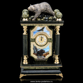 Часы каминные "Медведь". Златоуст, фотография 0. Интернет-магазин ЛАВКА ПОДАРКОВ