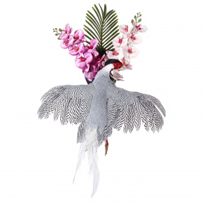 Настенное чучело птицы "Фазан серебристый", фотография 0. Интернет-магазин ЛАВКА ПОДАРКОВ