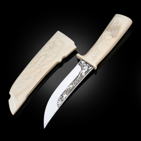 Нож сувенирный из натуральной кости, фотография 0. Интернет-магазин ЛАВКА ПОДАРКОВ