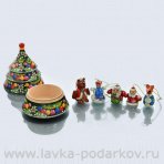 Рождественский набор "Елочка" (5 фигур)