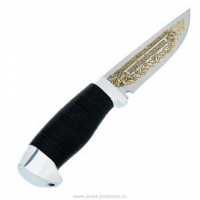 Нож сувенирный "Федерал. ФСБ". Златоуст, фотография 0. Интернет-магазин ЛАВКА ПОДАРКОВ