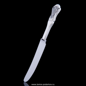 Нож столовый "Шишки" (серебро 925*), фотография 0. Интернет-магазин ЛАВКА ПОДАРКОВ