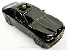 -0,75л Фарфор ШТОФ "Автомобиль BMW седан" глазурь, в золоте 0,75л 