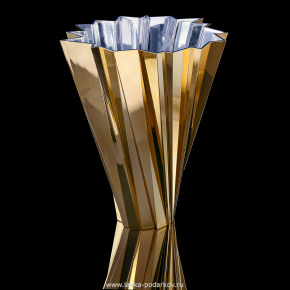 Интерьерная ваза для цветов, фотография 0. Интернет-магазин ЛАВКА ПОДАРКОВ