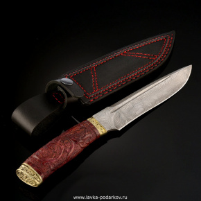 Нож сувенирный "Гепард", фотография 0. Интернет-магазин ЛАВКА ПОДАРКОВ