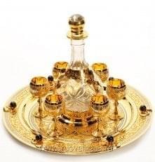 11499 Златоуст Питейный набор "Агат" 